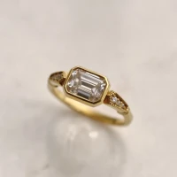 /public/photos/live/Real Emerald Cut East West Moissanite Wedding Gold Ring 1021 (1).webp